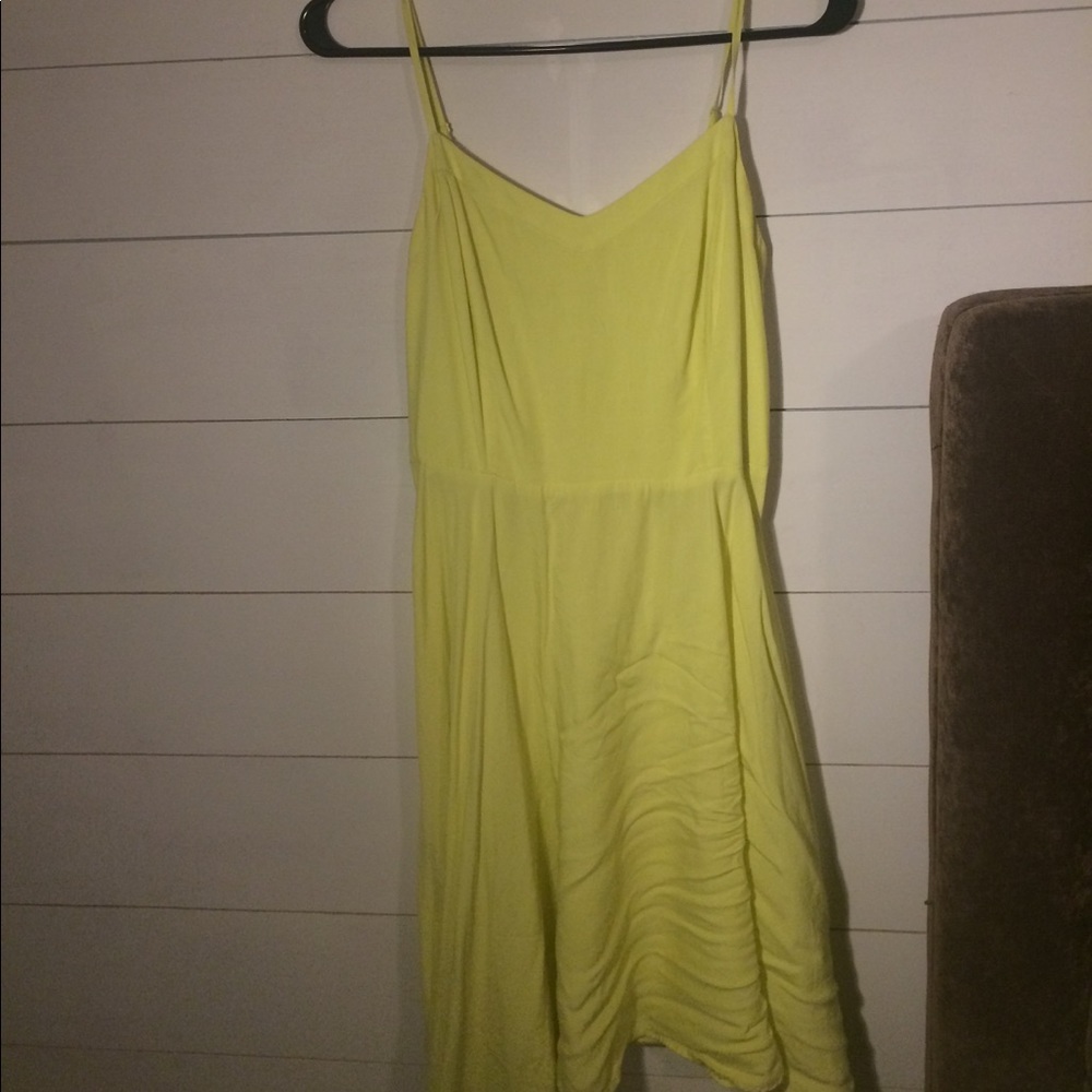 Old navy yellow dress